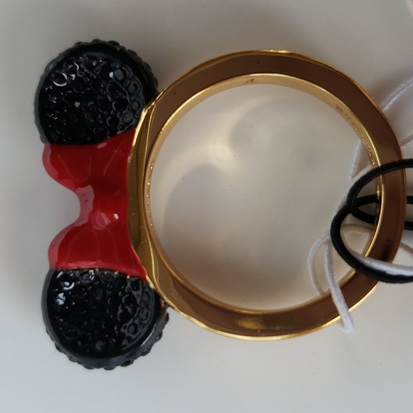 ❤Just arrived NWT Minnie Mouse Disney ring, Kate Spade size 7❤ - Picture 6 of 8